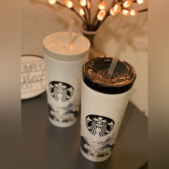 Bundle of 2 Starbucks tumblers - Picture 4 of 5